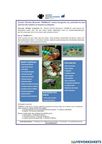 Eureka zientzia museoa