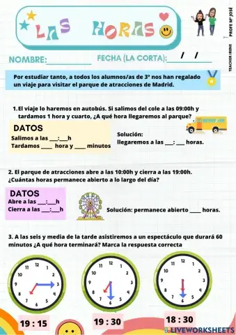 Las horas