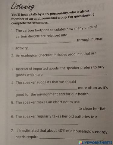 N.D. B1+ Round-up 6, Listening p.112