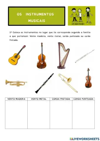 Proba Instrumentos musicais
