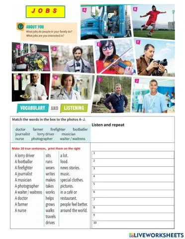 Prepare A1 NUS u12 jobs SB