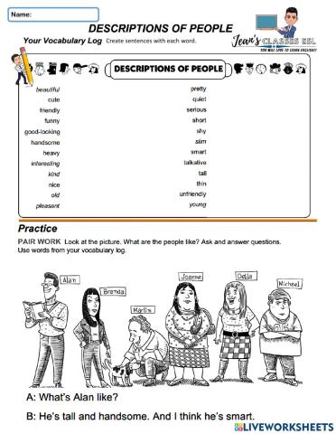 TSS Unit 3 Vocabulary Worksheet
