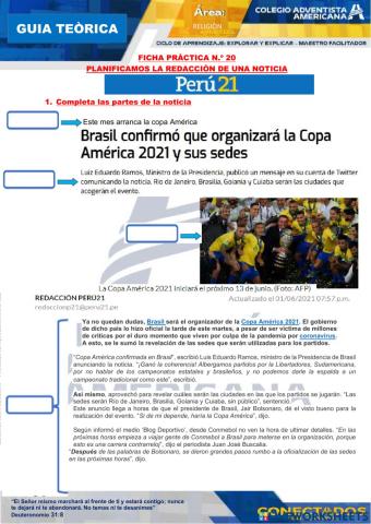 planificamos una noticia