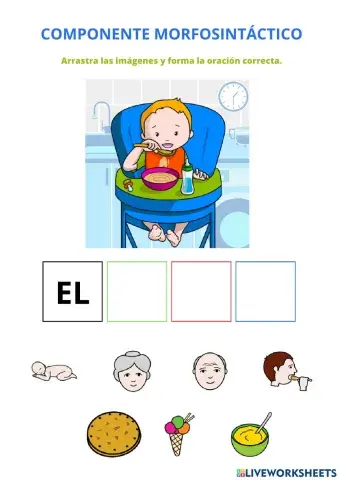 Creación de oraciones