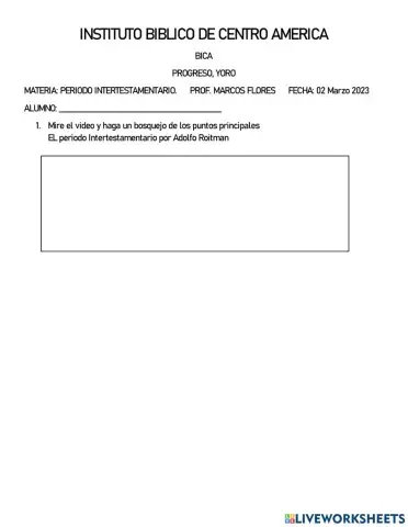 Periodo intertestamentaria