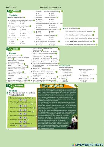 Pr.T.-2 M-5 wb REVISION