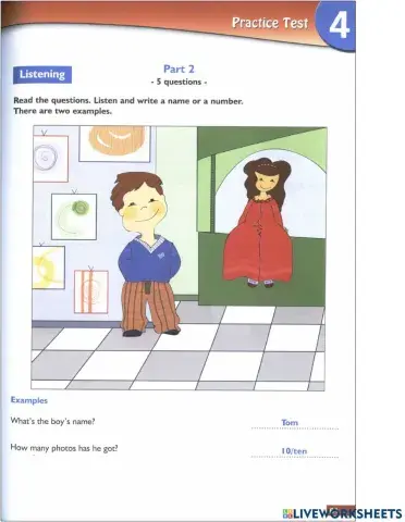 Satrters - Listening - -art 2