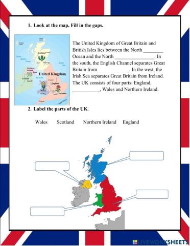 Th UK Geography