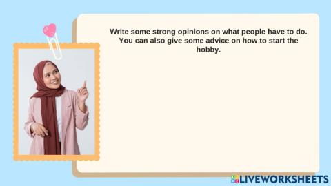 Unit 3. Leisure Activities