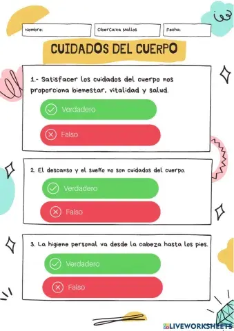 El cuidado del cuerpo