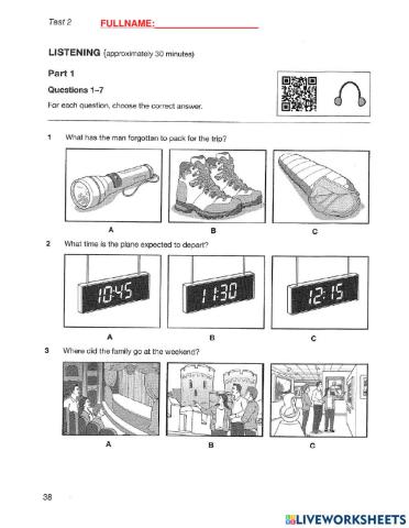 B1 authentic listening 2