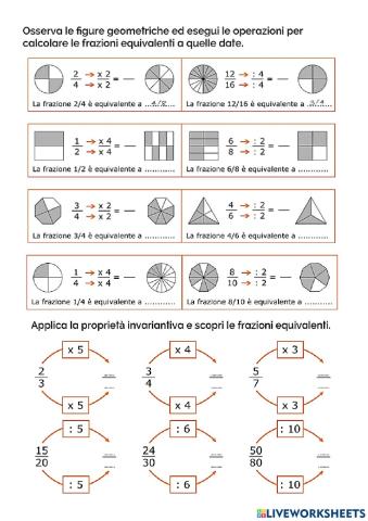 Frazioni equivalenti