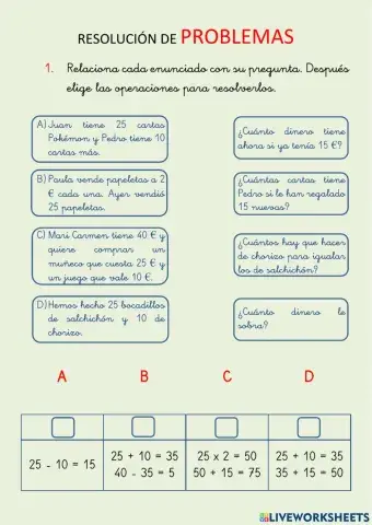 Resolución de Problemas