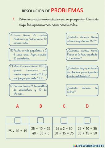 Resolución de Problemas