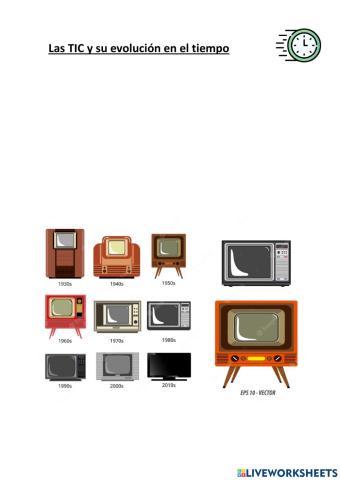 Las tic y su evolucion