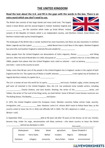 The united kingdom