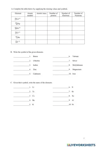 Science Reviewer: Elements