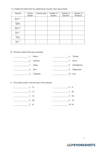 Science Reviewer: Elements