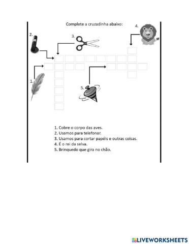 Exercícios de Palavras
