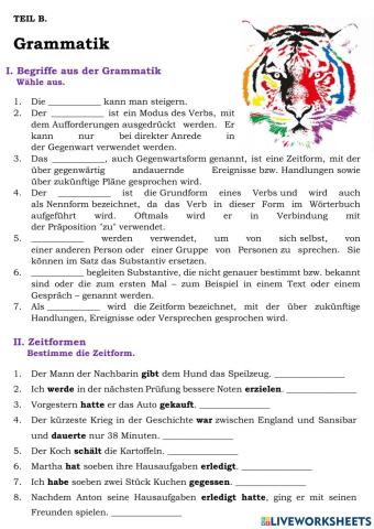 Grammatik 6