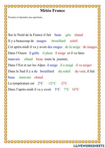 Météo France