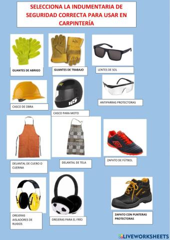 Modulo seguridad en el trabajo