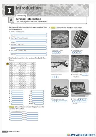 Sol1-intro-a-personal information