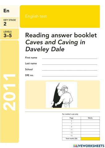 Reading ks2