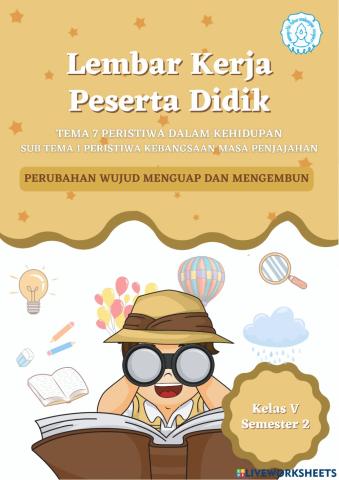 Lkpd ipa menguap dan membeku