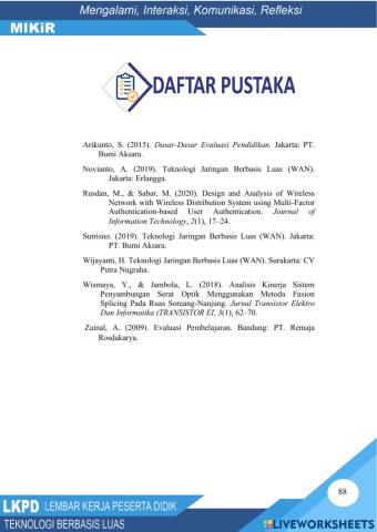 Dapus (88-cover belakang)