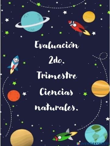 Examen de ciencias naturales