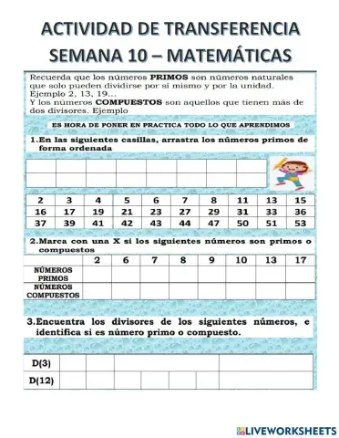 Actividad de transferencia semana 10
