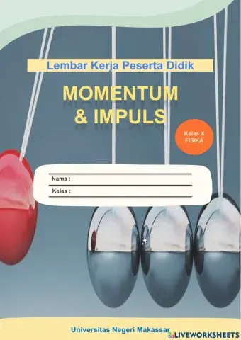 Lkpd momentum & impuls