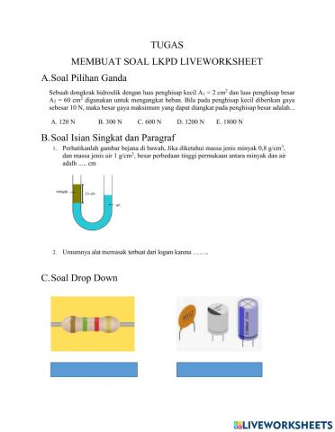 Lkpd tugas media pembelajaran