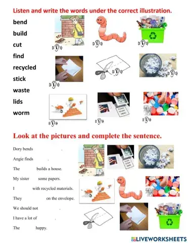 Vocabulary-Present Simple