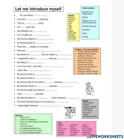 English for the Workplace - Week 1.1