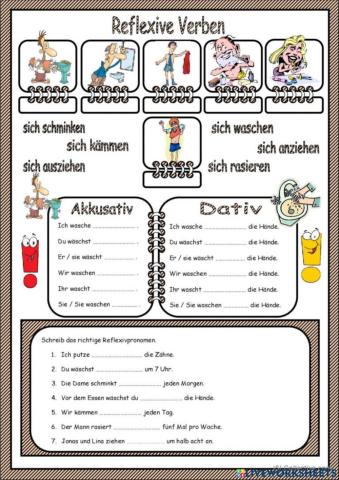 Reflexive Verben