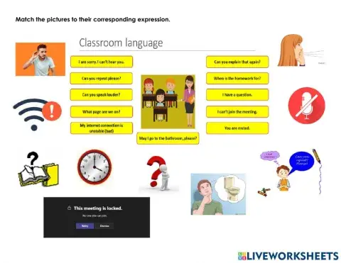 Classroom language