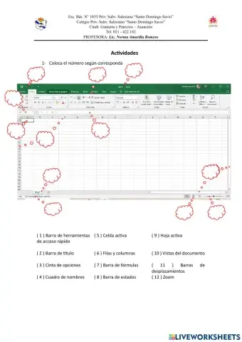 Introducción a Excel