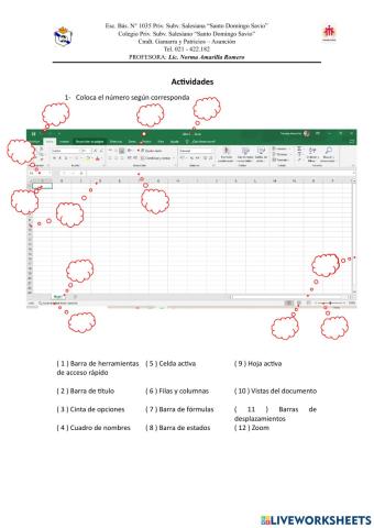 Introducción a Excel