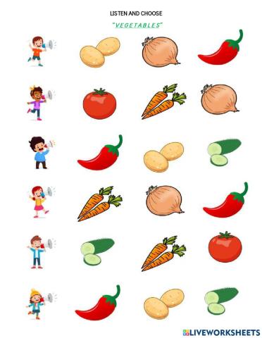 Vegetables