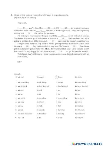 Práctica Proves d'accés a CFGM