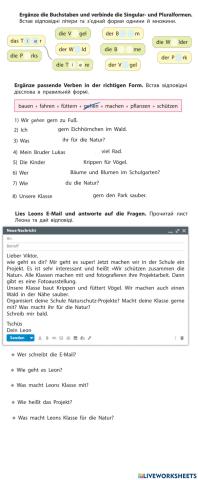 Wir schützen die Natur