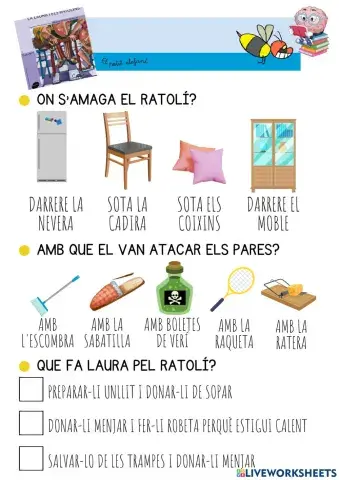 El petit elefant-la Laura i els ratolins