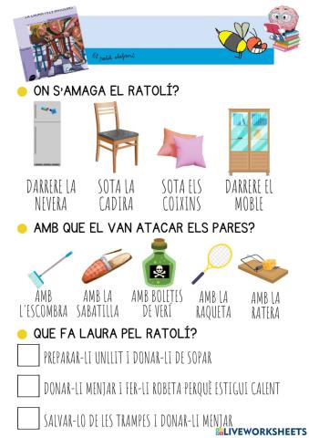 El petit elefant-la Laura i els ratolins