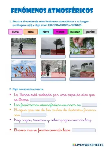 Fenómenos atmosféricos