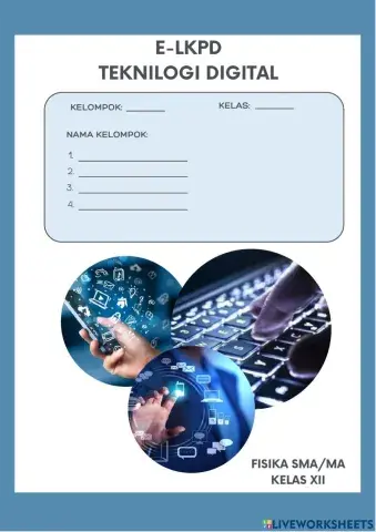 E-LKPD Teknologi Digital