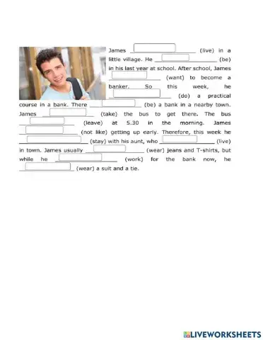 Present Simple vs Continuous