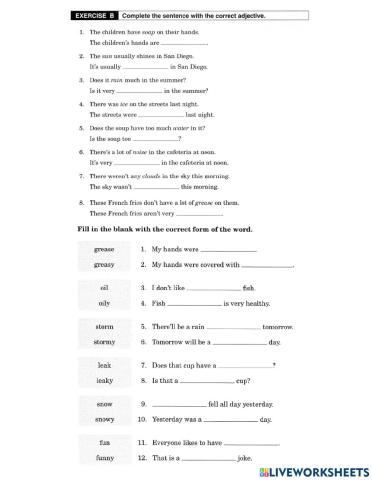 NIALC Vol. 3 Lesson 20 Adjective-Y