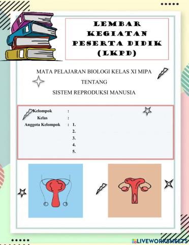 LKPD Sietem Reproduksi Manusia XI